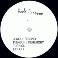 S.S.P - S.S.P - Jungle Techno - White