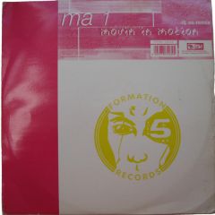 MA1 - MA1 - Movin In Motion - Formation
