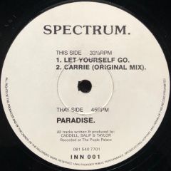 Spectrum - Spectrum - Paradise - Inna Rhythm