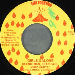  Beenie Man / Sean Paul / Vybz Kartel -  Beenie Man / Sean Paul / Vybz Kartel - Girls Galore - Fire Fountain