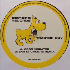 Tractor Boy - Tractor Boy - Good Vibrator - Proper Rec.