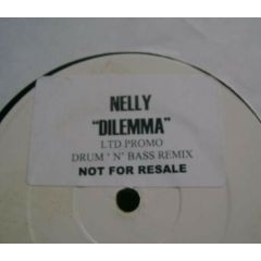 Nelly Ft Kelly Rowland - Nelly Ft Kelly Rowland - Dilemma (D&B Remix) - White
