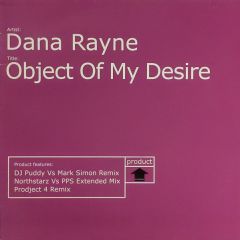Dana Rayne - Dana Rayne - Object Of My Desire - Incentive