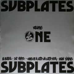 Subplates - Subplates - Volume One - Suburban Base