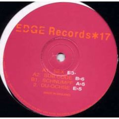 Edge Records - Edge Records - Volume 17 - Edge
