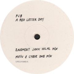 PSB - PSB - A Red Letter Day - Parlophone