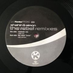 Shahin & Simon - Shahin & Simon - The Rebel (Remixes) - Kontor Records