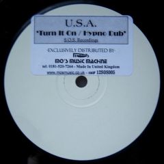 U.S.A. - U.S.A. - Turn It On / Hypno Dub - Sos Recordings