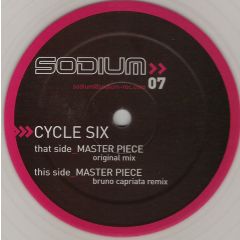 Cycle Six - Cycle Six - Master Piece - Sodium