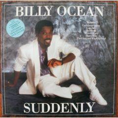 Billy Ocean - Billy Ocean - Suddenly - Jive