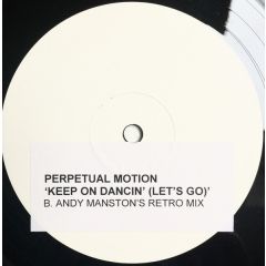 Perpetual Motion - Perpetual Motion - Keep On Dancin (2003 Remix) (Blue Vinyl) - Kod 2003