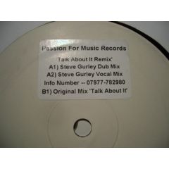 Remi  - Remi  - Talk About It - Passion For Music Records