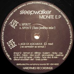 Sleepwalker - Sleepwalker - Midnite EP - Hardtimes