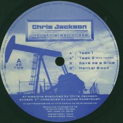 Chris Jackson - Chris Jackson - Industrial Espionage - Resource