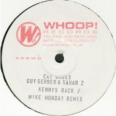 Guy Gerber & Sahar Z - Guy Gerber & Sahar Z - Kenny's Back - Whoop! Records