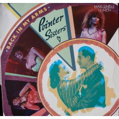Pointer Sisters - Pointer Sisters - Back In My Arms - RCA