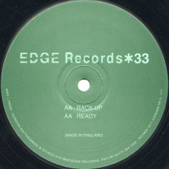 DJ Edge - DJ Edge - *33 - Edge Records