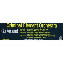 Criminal Element Orchestra - Criminal Element Orchestra - Go Around - 4th & Broadway