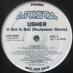 Usher - Usher - U Got It Bad - BMG