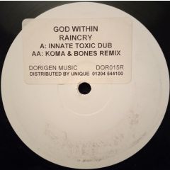 Scott Hardkiss Presents God Within - Scott Hardkiss Presents God Within - Raincry (Remixes Part Two) - Dorigen Music