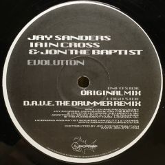 J Sanders, I Cross & J The Baptist - J Sanders, I Cross & J The Baptist - Evolution - De Novo 2