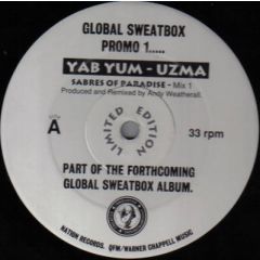 Uzma / Pulse 8 - Uzma / Pulse 8 - Global Sweatbox Promo 1 - Nation Records