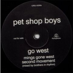 Pet Shop Boys - Pet Shop Boys - Go West - Parlophone