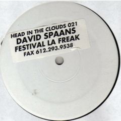 David Spaans - David Spaans - Festival La Freak - Head In The Clouds
