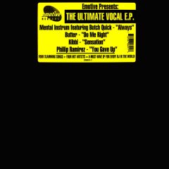 Emotive Presents - Emotive Presents - The Ultimate Vocal EP - Emotive