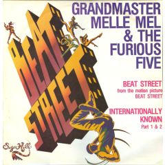 Grandmaster Melle Mel - Grandmaster Melle Mel - Beat Street - Sugarhill