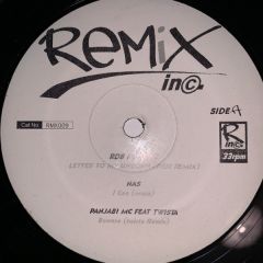 Various Artists - Various Artists - Remix Inc 9 - Remix Inc