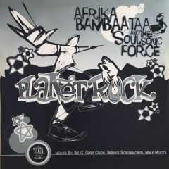 Afrika Bambaataa & Soul Sonic Force - Afrika Bambaataa & Soul Sonic Force - Planet Rock (1998) (Part One) - Afro Wax