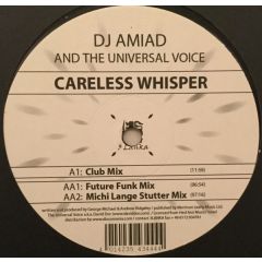 DJ Amiad - DJ Amiad - Careless Whisper - 3 Lanka