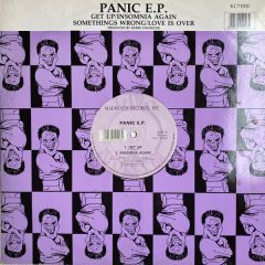 Kerri Chandler - Kerri Chandler - Panic E.P. - Madhouse Records