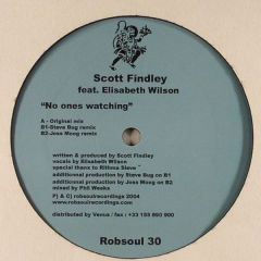 Scott Findley Feat. Elisabeth Wilson - Scott Findley Feat. Elisabeth Wilson - No Ones Watching - Robsoul Recordings
