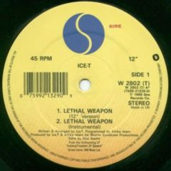 Ice T - Ice T - Lethal Weapon - Sire