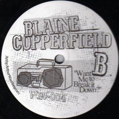 Blaine Copperfield - Blaine Copperfield - Gonna Party - WHO