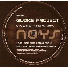 Quake Project - Quake Project - UTO - Noys 