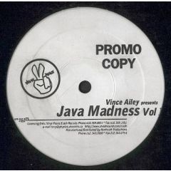 Vince Ailey - Vince Ailey - Java Madness Vol. 1 - Vinyl Peace