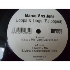 Marco V Vs Jens - Marco V Vs Jens - Loops & Tings (Relooped) - Three 8