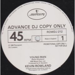 Kevin Rowland - Kevin Rowland - Young Man - Mercury