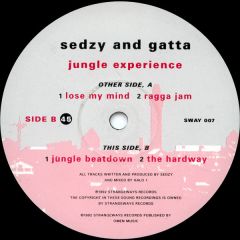 Sedzy & Gatta - Sedzy & Gatta - Jungle Experience - Strangeways Records 7