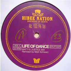 Hibee Nation - Hibee Nation - Life Of Dance - Eruption Records