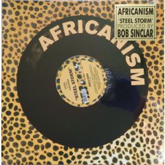 Africanism All Stars Presents - Africanism All Stars Presents - Steel Storm - Yellow