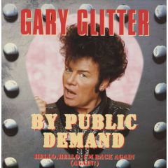 Gary Glitter - Gary Glitter - Back By Public Demand - Carlton Sounds