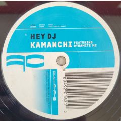 DJ Die / Kamanchi - DJ Die / Kamanchi - Driver / Hey DJ - Full Cycle