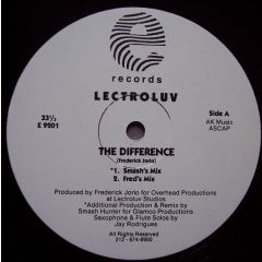 Lectroluv - Lectroluv - The Difference - Eight Ball