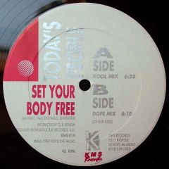 Todays People - Todays People - Set Yor Body Free - KMS