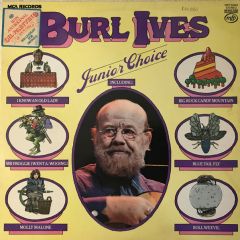 Burl Ives - Burl Ives - Junior Choice - Music For Pleasure