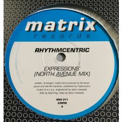 Rhythmsentric - Rhythmsentric - Expressions - Matrix Records